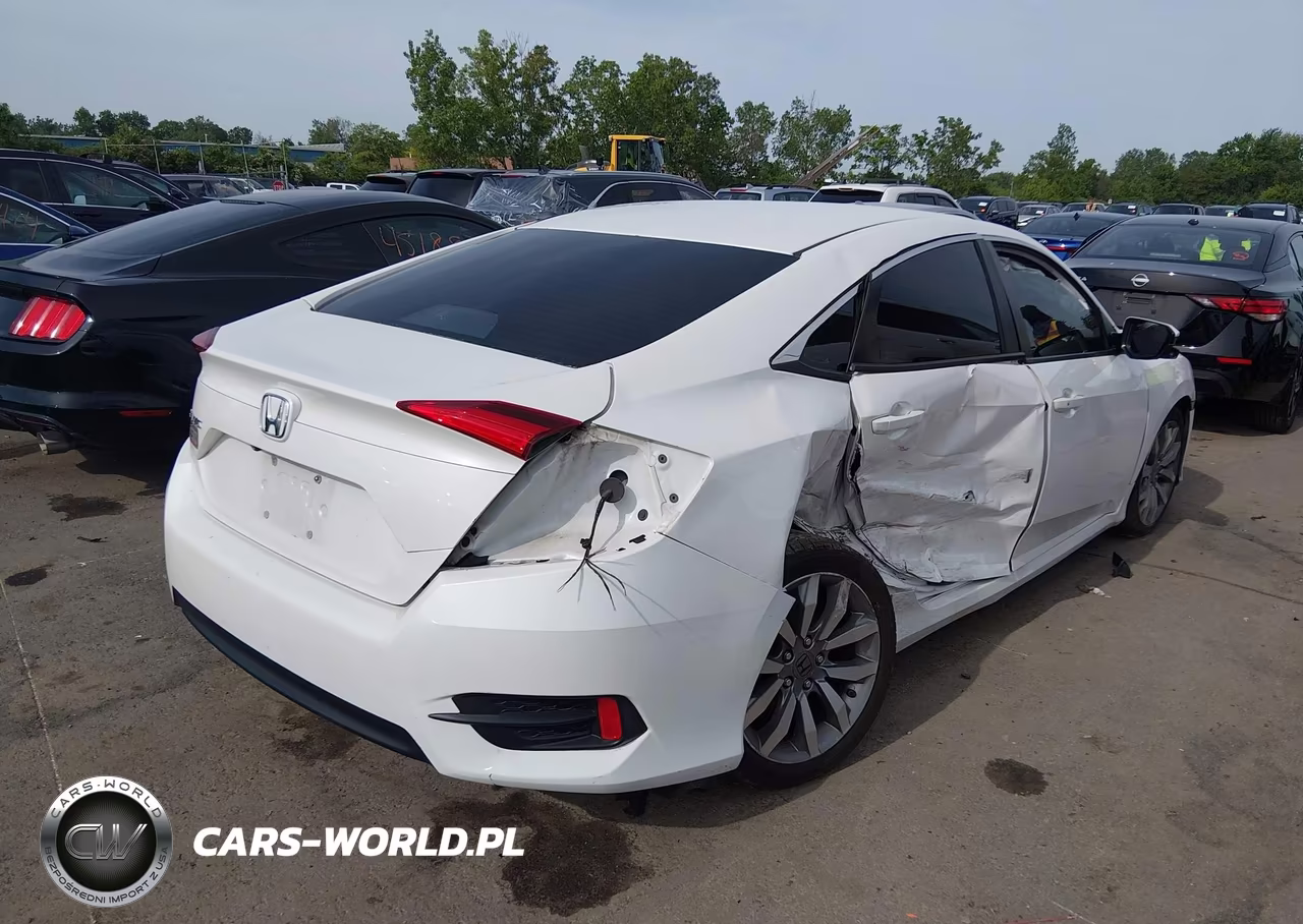 2016 Honda Civic Ex VIN:19XFC2F71GE249264 - 4