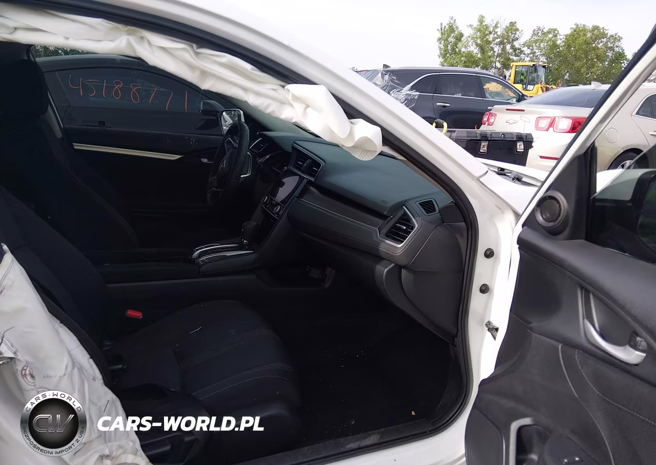 2016 Honda Civic Ex VIN:19XFC2F71GE249264 - 5