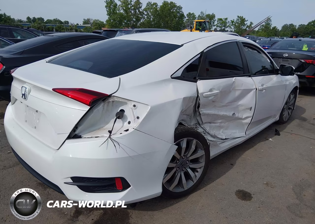 2016 Honda Civic Ex VIN:19XFC2F71GE249264 - 6