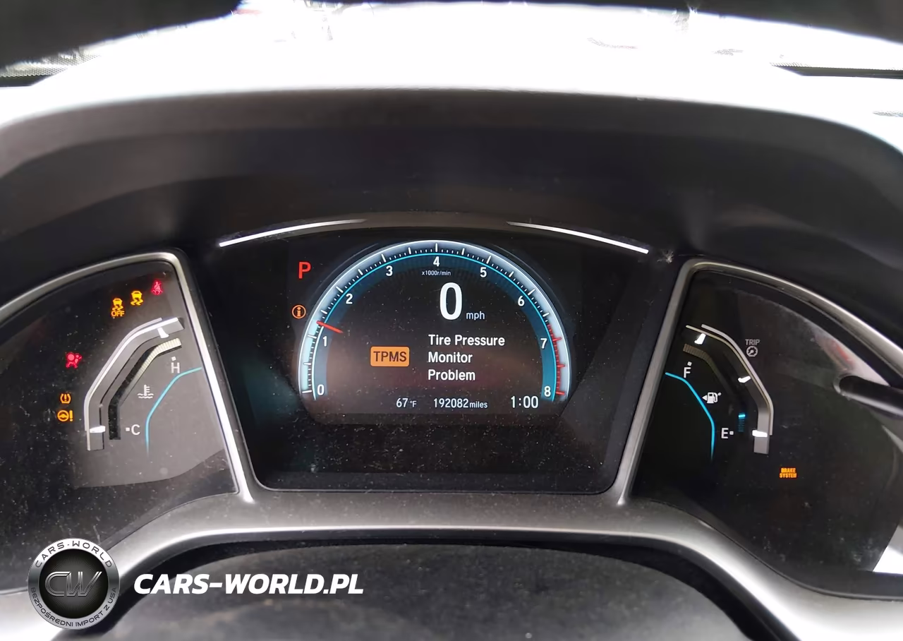 2016 Honda Civic Ex VIN:19XFC2F71GE249264 - 7