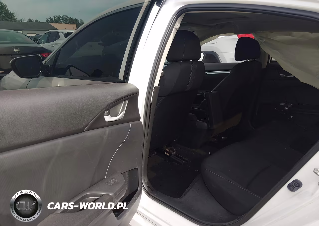2016 Honda Civic Ex VIN:19XFC2F71GE249264 - 8