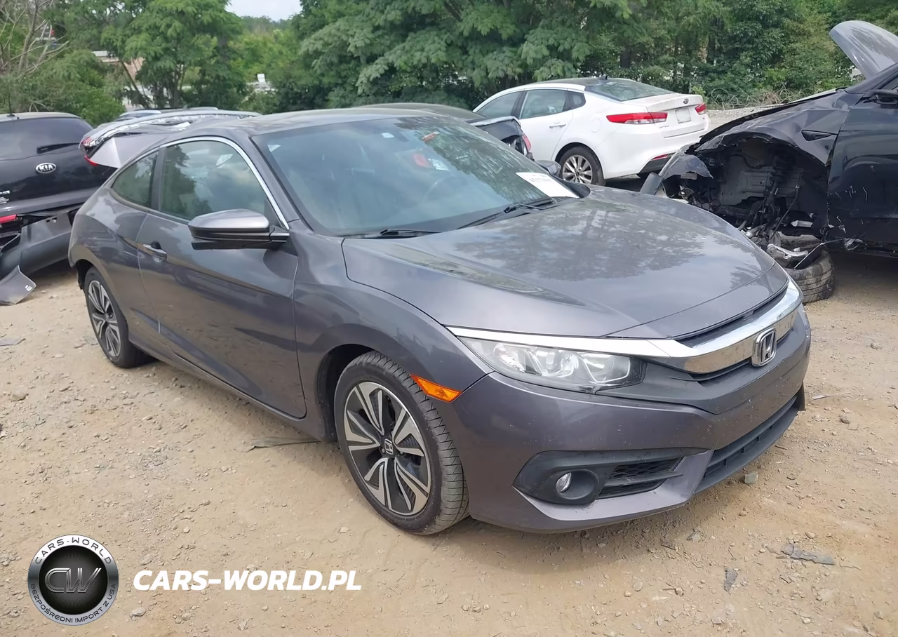 2018 Honda Civic Ex-T – zdjęcie 1 z 16