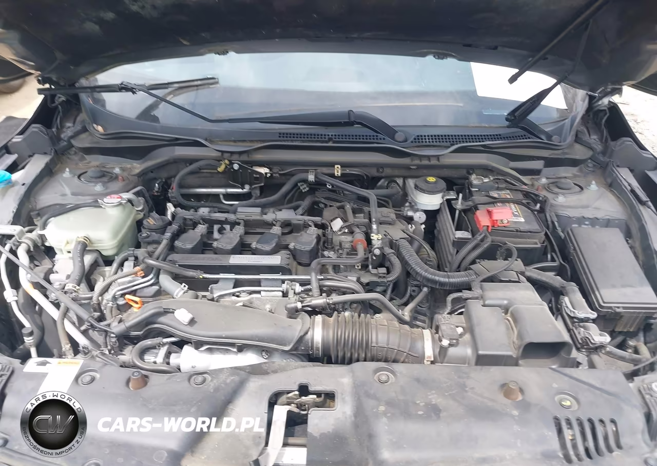 2018 Honda Civic Ex-T VIN:2HGFC3B33JH355799 - 10