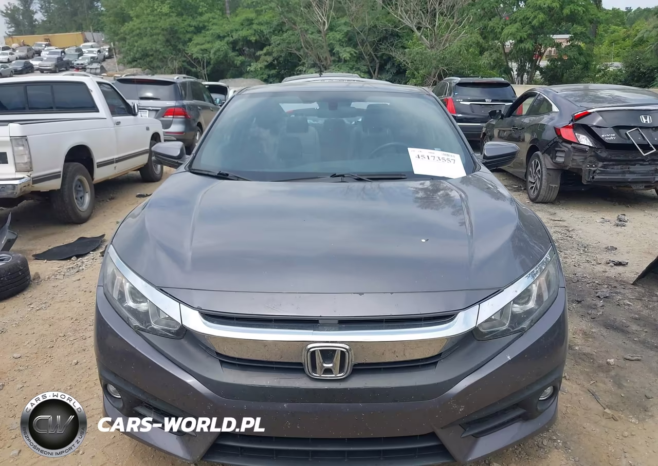 2018 Honda Civic Ex-T VIN:2HGFC3B33JH355799 - 12