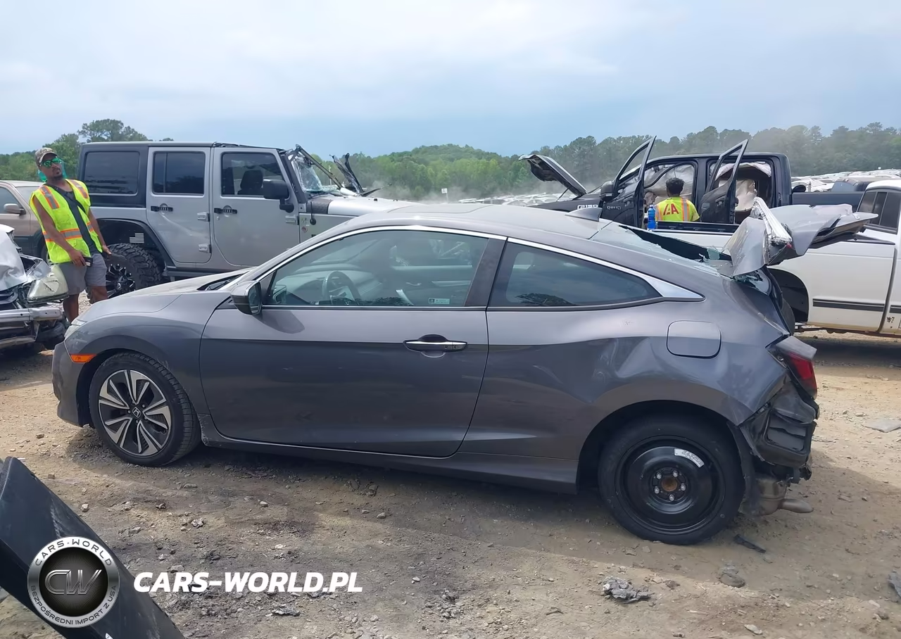 2018 Honda Civic Ex-T VIN:2HGFC3B33JH355799 - 14
