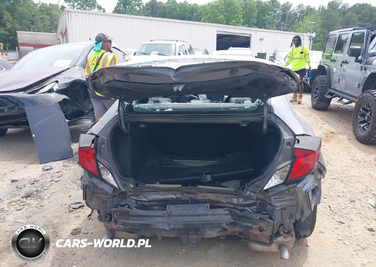 2018 Honda Civic Ex-T VIN:2HGFC3B33JH355799 - 16
