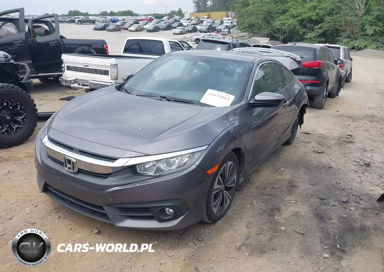2018 Honda Civic Ex-T VIN:2HGFC3B33JH355799 - 2