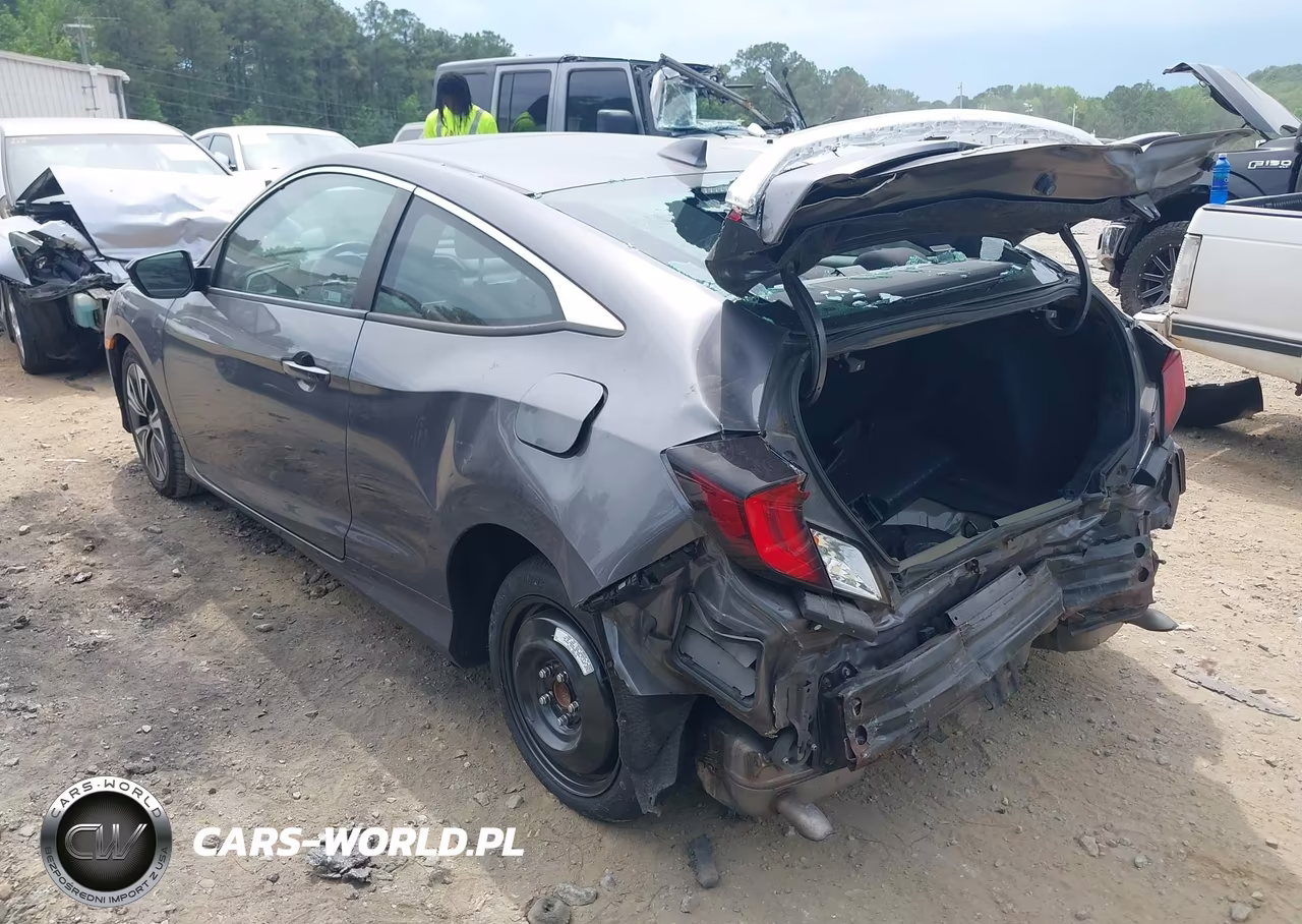 2018 Honda Civic Ex-T VIN:2HGFC3B33JH355799 - 3