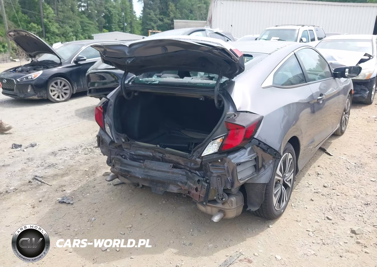 2018 Honda Civic Ex-T VIN:2HGFC3B33JH355799 - 4