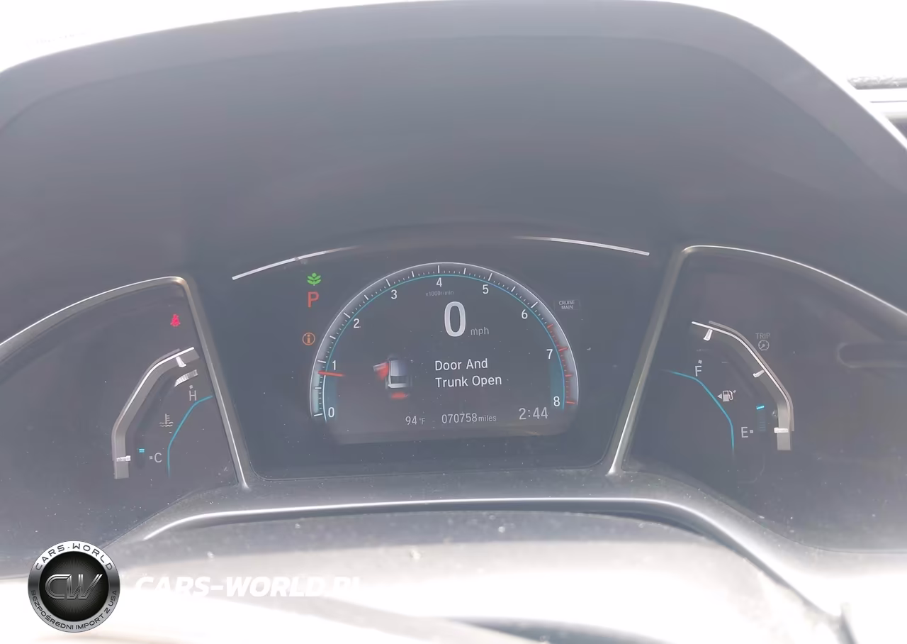 2018 Honda Civic Ex-T VIN:2HGFC3B33JH355799 - 7