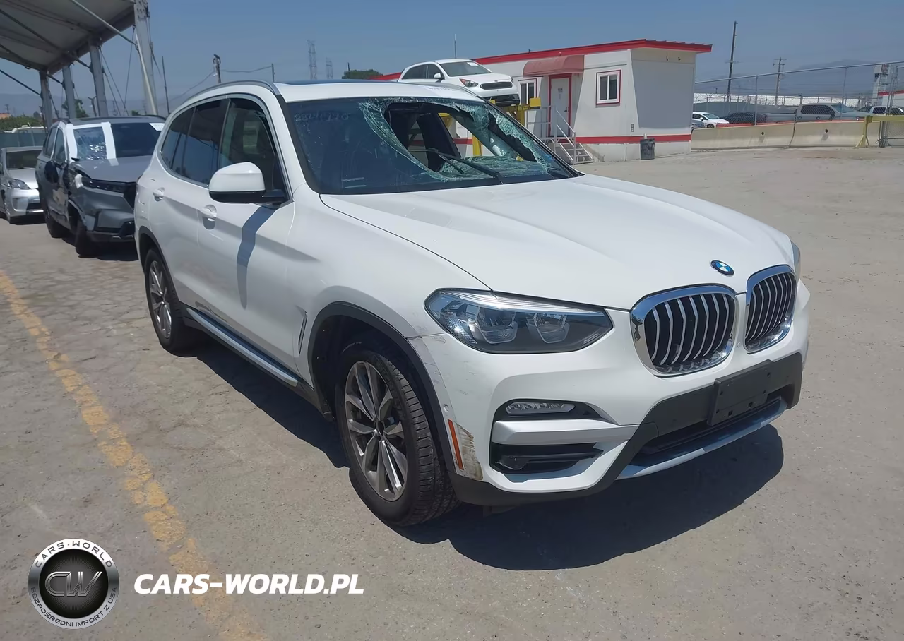 2019 BMW X3 Sdrive30I – zdjęcie 1 z 16