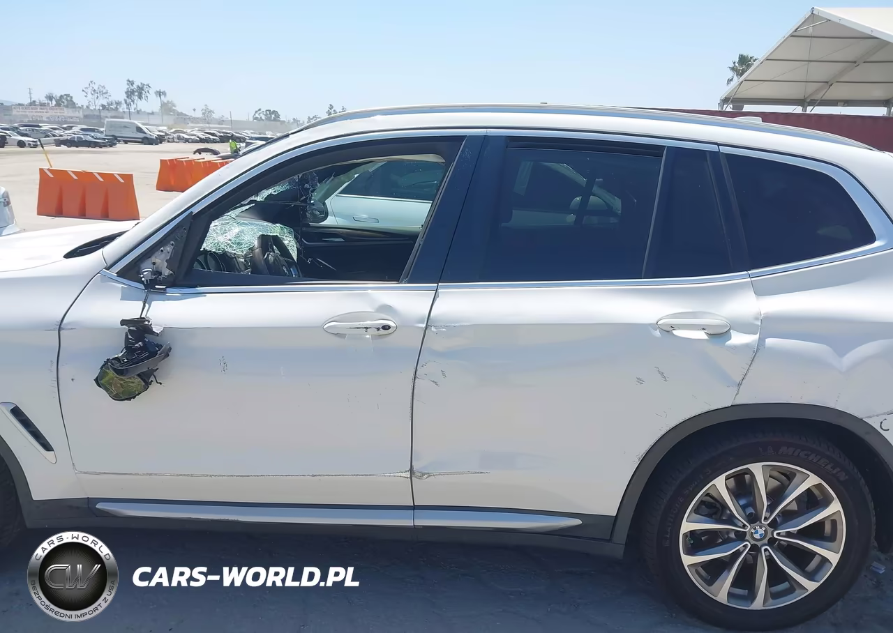 2019 BMW X3 Sdrive30I VIN:5UXTR7C52KLR45115 - 14