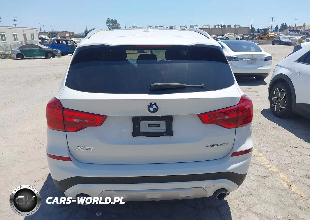 2019 BMW X3 Sdrive30I VIN:5UXTR7C52KLR45115 - 16
