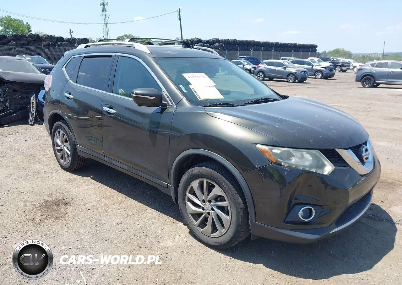 2015 Nissan Rogue Sl – zdjęcie 1 z 16