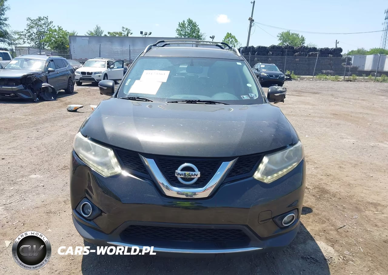 2015 Nissan Rogue Sl VIN:5N1AT2MVXFC886621 - 12
