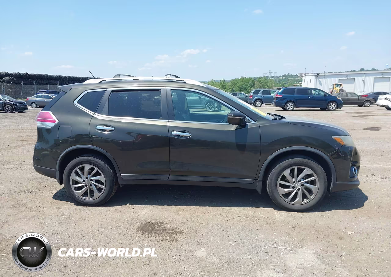 2015 Nissan Rogue Sl VIN:5N1AT2MVXFC886621 - 13