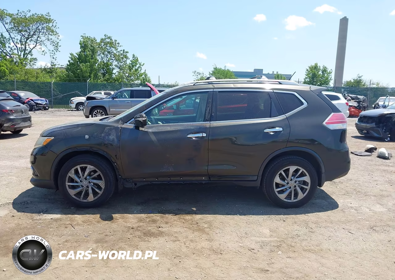 2015 Nissan Rogue Sl VIN:5N1AT2MVXFC886621 - 14