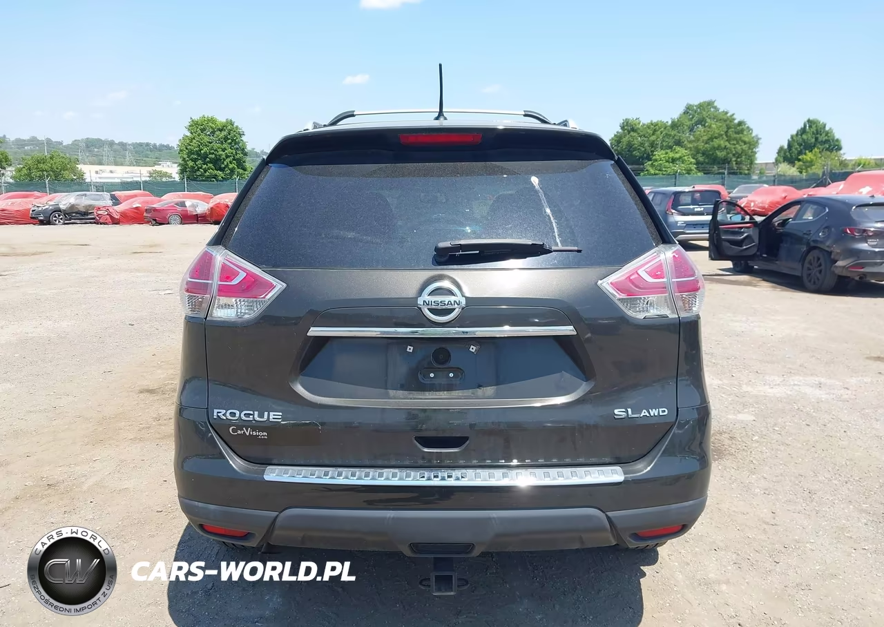 2015 Nissan Rogue Sl VIN:5N1AT2MVXFC886621 - 16