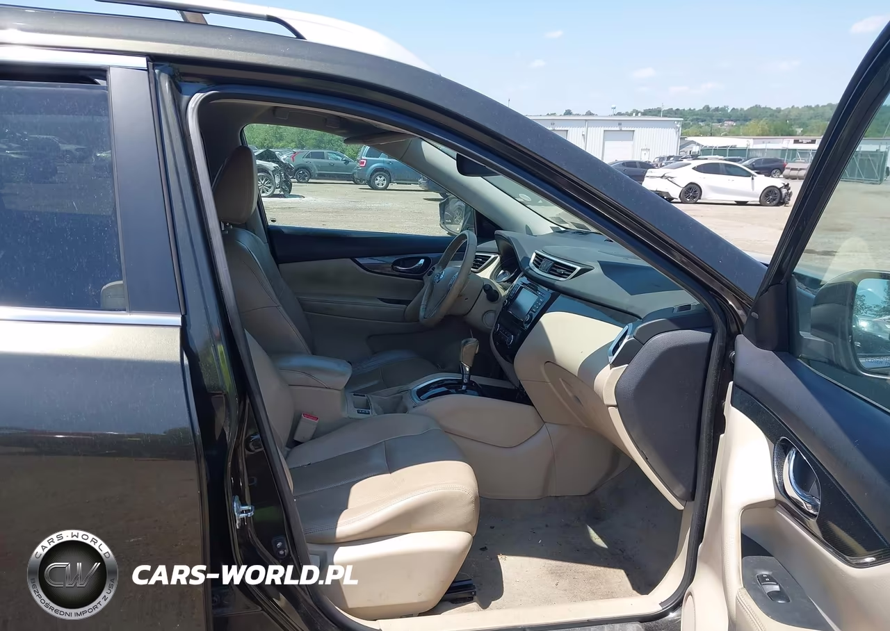 2015 Nissan Rogue Sl VIN:5N1AT2MVXFC886621 - 5