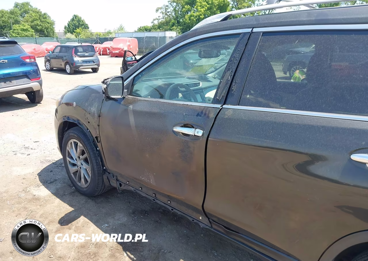 2015 Nissan Rogue Sl VIN:5N1AT2MVXFC886621 - 6