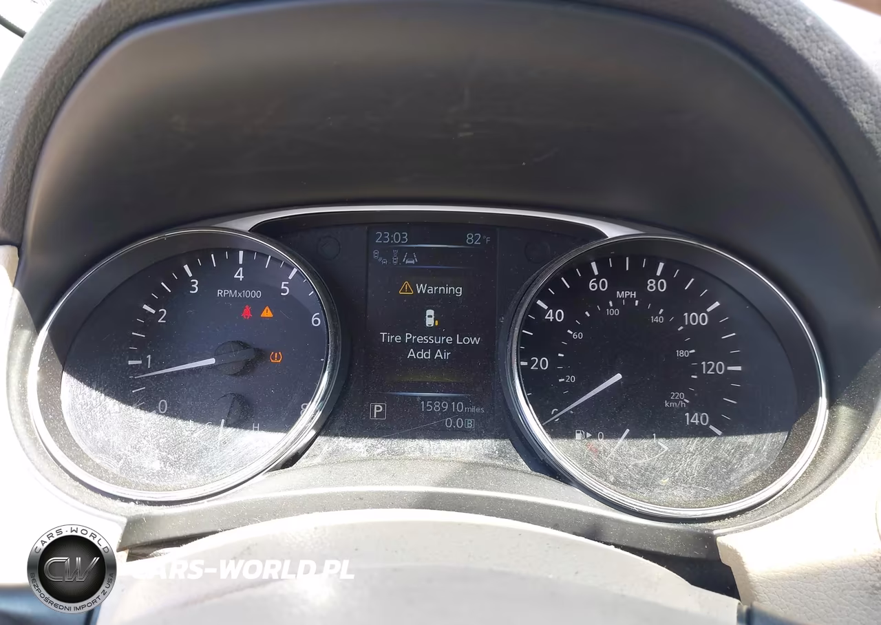 2015 Nissan Rogue Sl VIN:5N1AT2MVXFC886621 - 7
