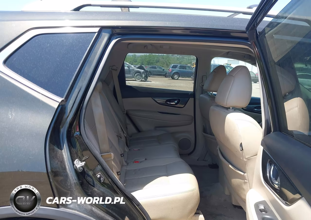 2015 Nissan Rogue Sl VIN:5N1AT2MVXFC886621 - 8