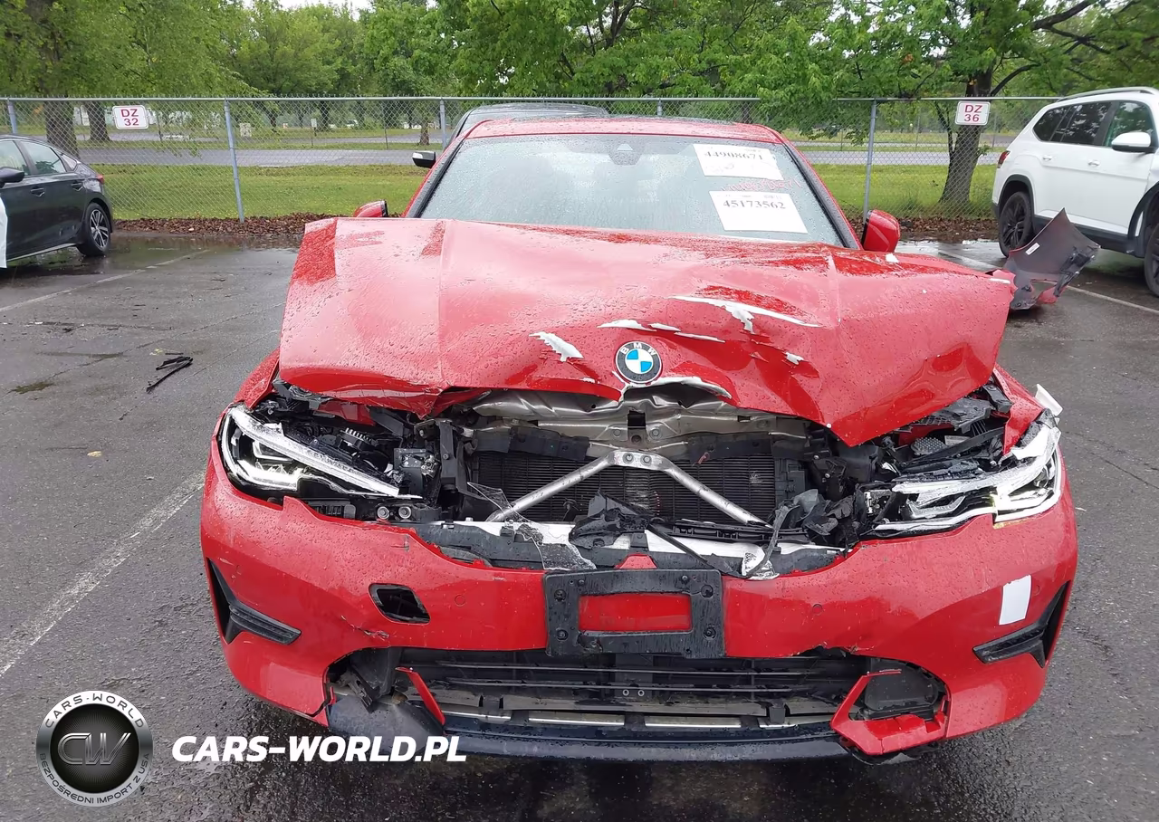 2019 BMW 330I xDrive VIN:WBA5R7C57KAJ82575 - 12