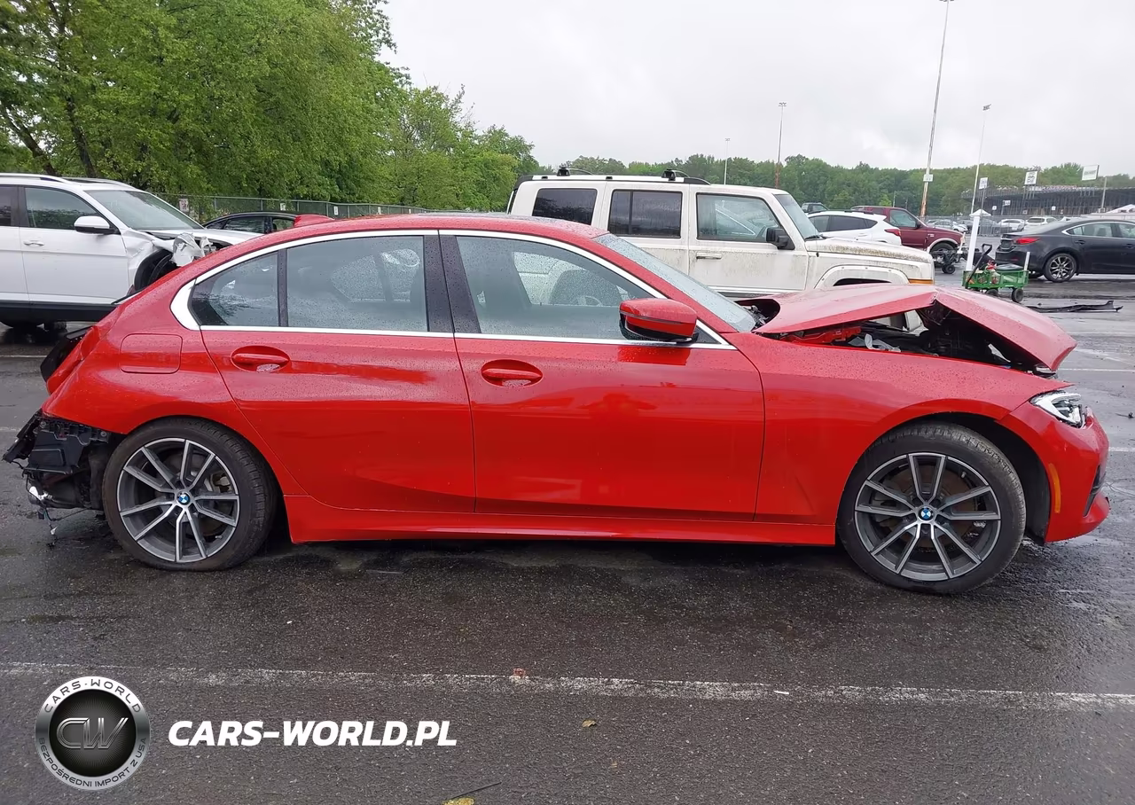 2019 BMW 330I xDrive VIN:WBA5R7C57KAJ82575 - 13