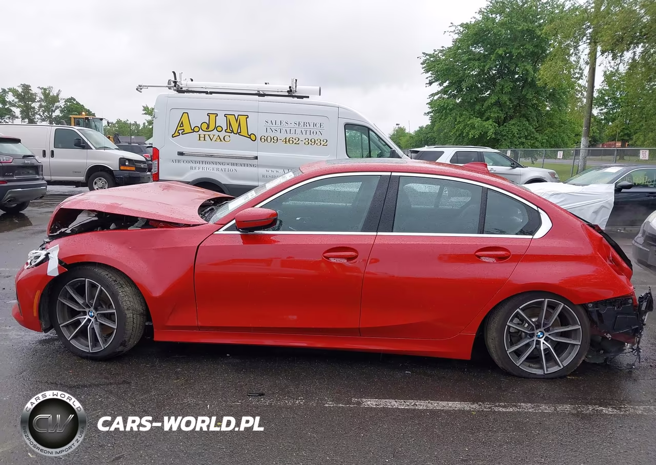 2019 BMW 330I xDrive VIN:WBA5R7C57KAJ82575 - 14