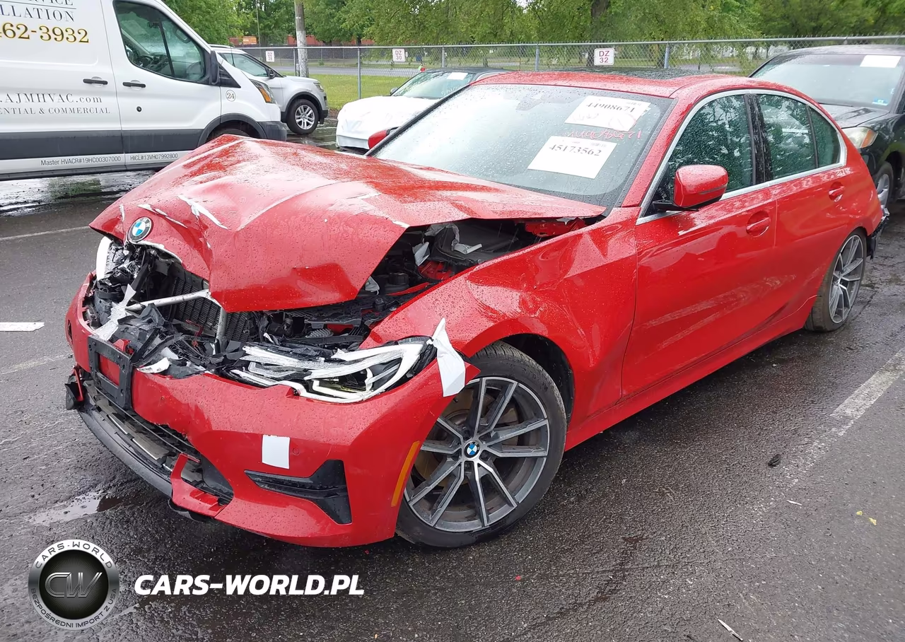 2019 BMW 330I xDrive VIN:WBA5R7C57KAJ82575 - 2
