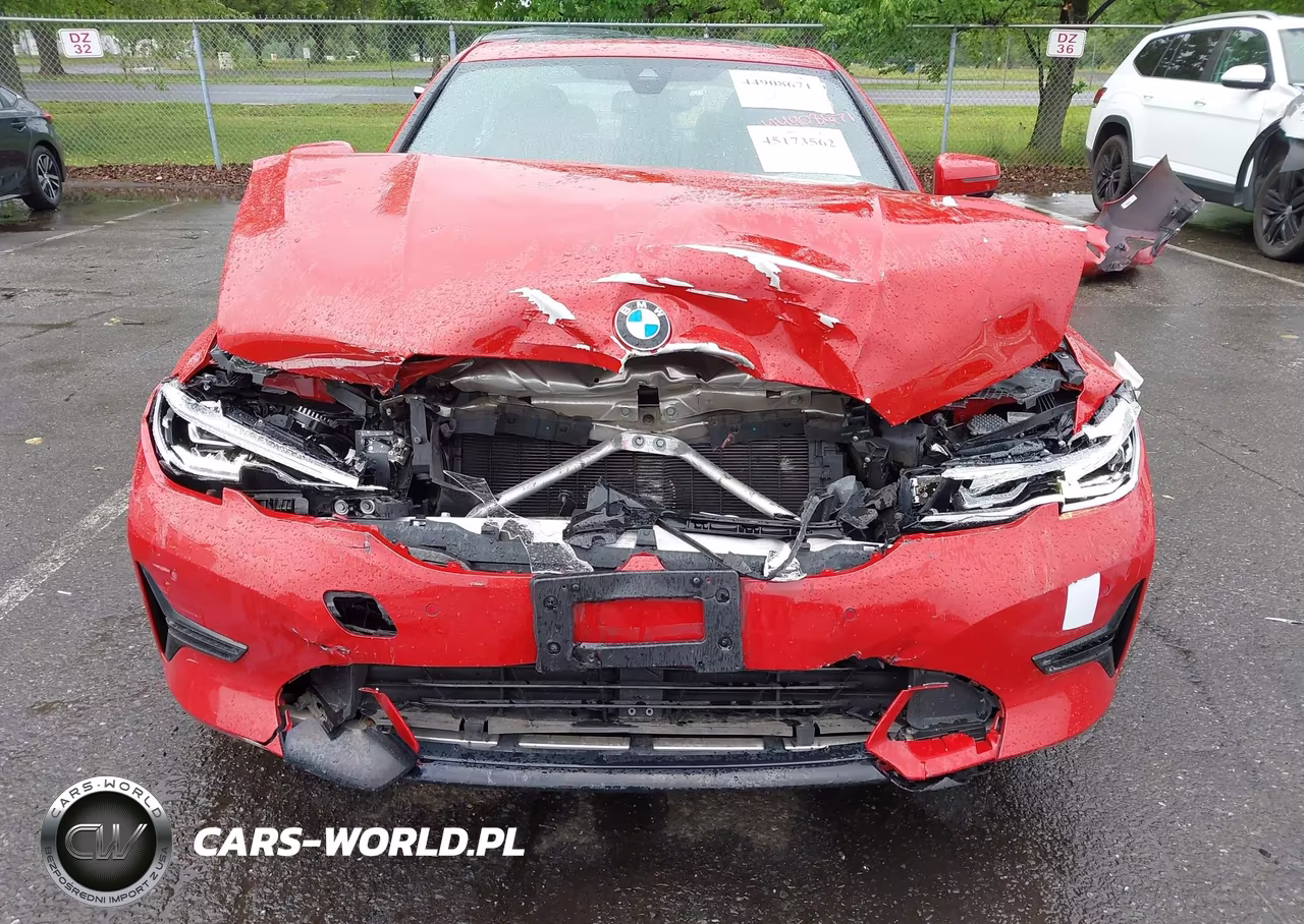 2019 BMW 330I xDrive VIN:WBA5R7C57KAJ82575 - 6