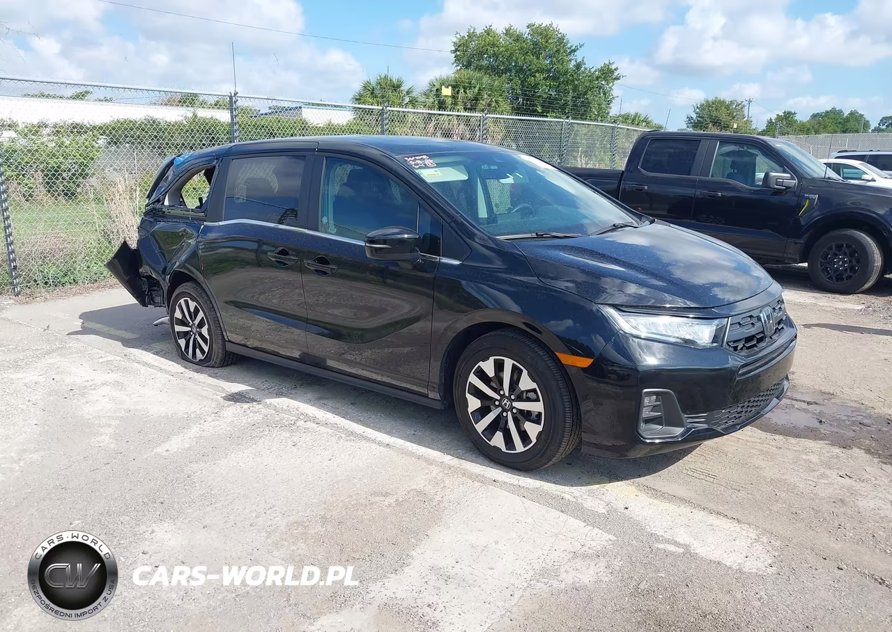 2026 Honda Odyssey Ex-L