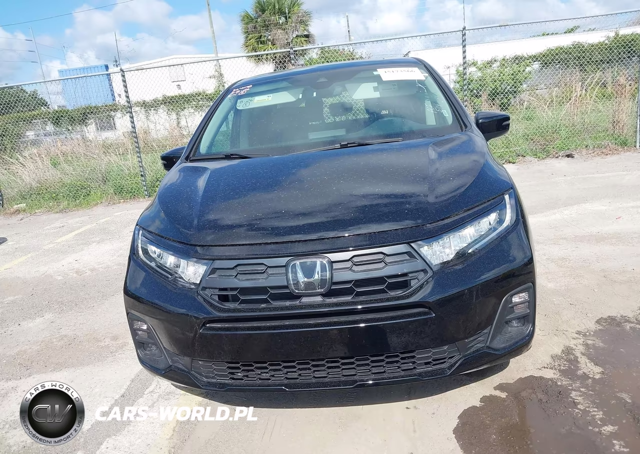2026 Honda Odyssey Ex-L VIN:5FNRL6H64TB033518 - 12