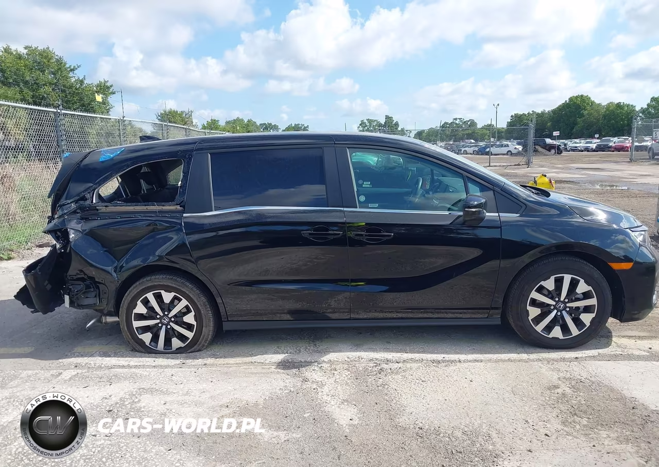 2026 Honda Odyssey Ex-L VIN:5FNRL6H64TB033518 - 13