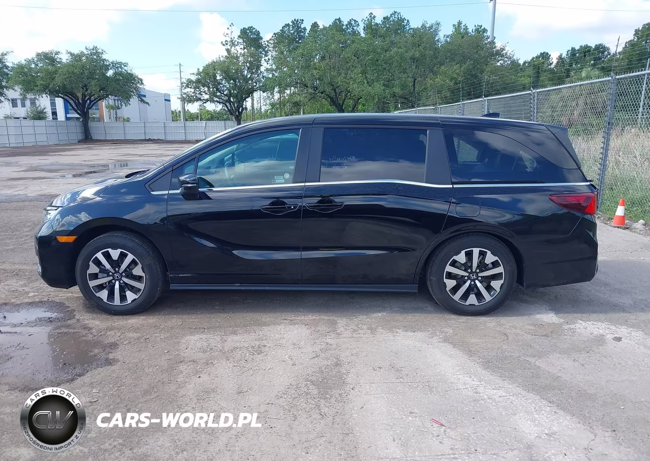 2026 Honda Odyssey Ex-L VIN:5FNRL6H64TB033518 - 14