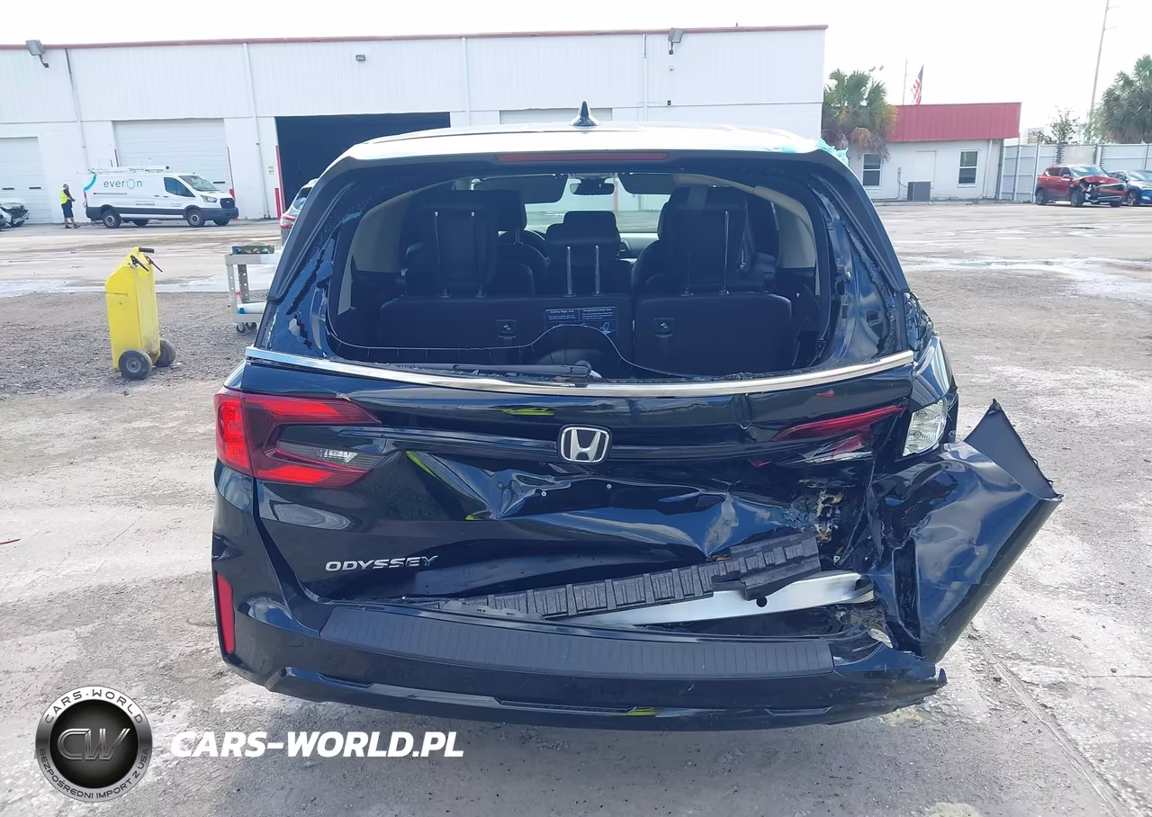 2026 Honda Odyssey Ex-L VIN:5FNRL6H64TB033518 - 16