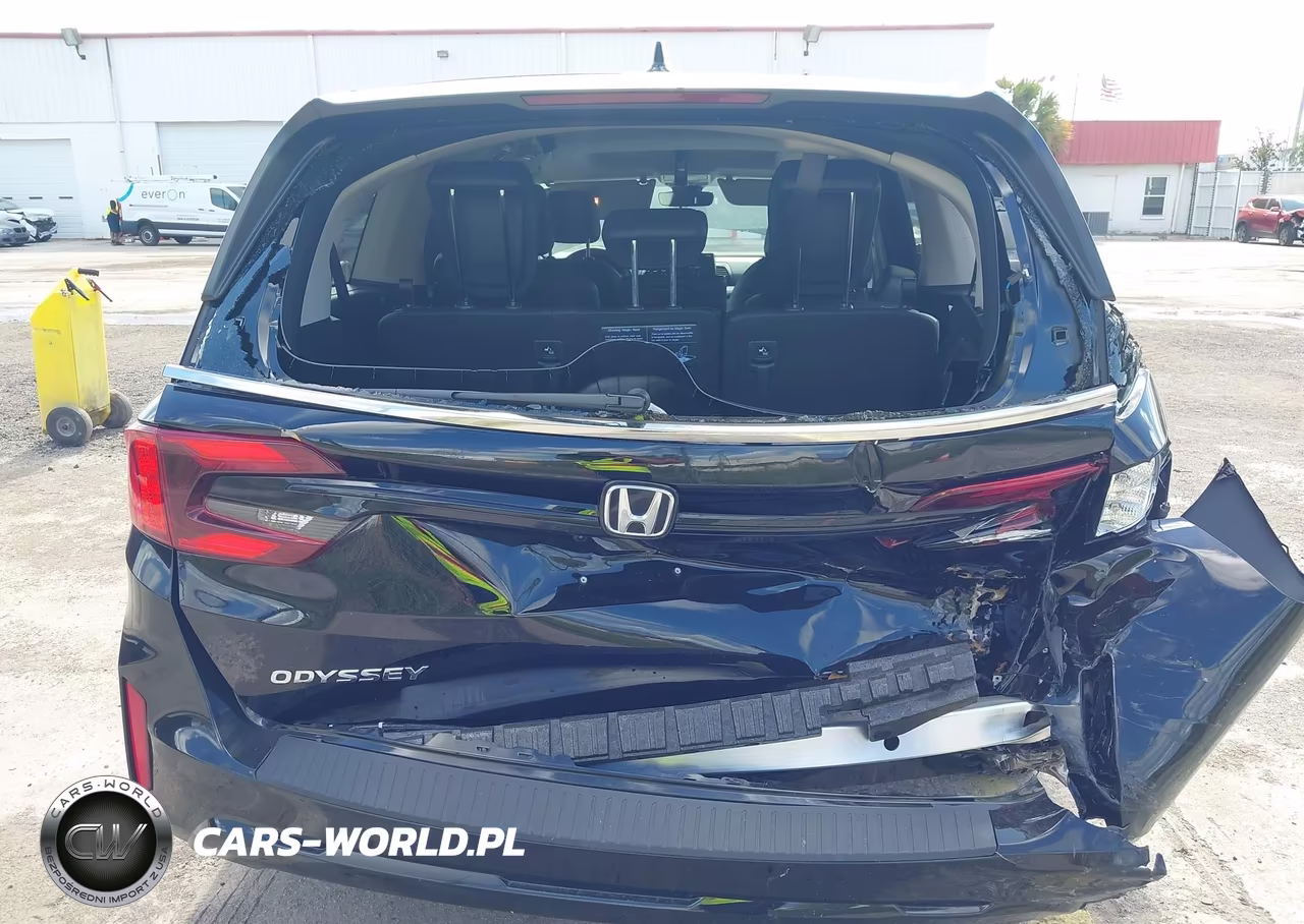2026 Honda Odyssey Ex-L VIN:5FNRL6H64TB033518 - 17
