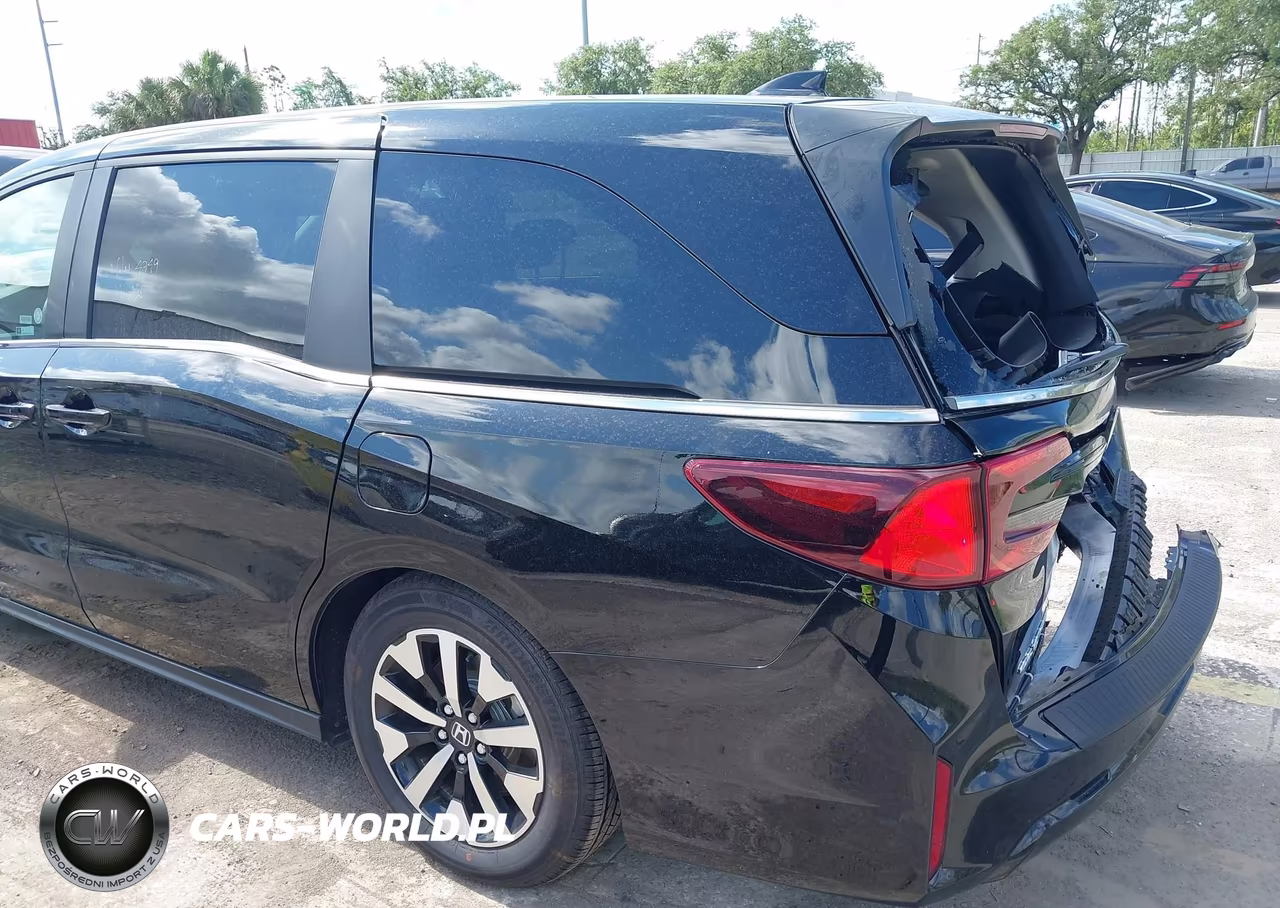 2026 Honda Odyssey Ex-L VIN:5FNRL6H64TB033518 - 18