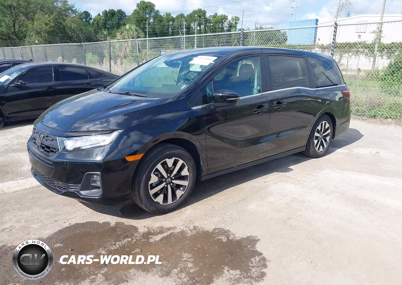 2026 Honda Odyssey Ex-L VIN:5FNRL6H64TB033518 - 2