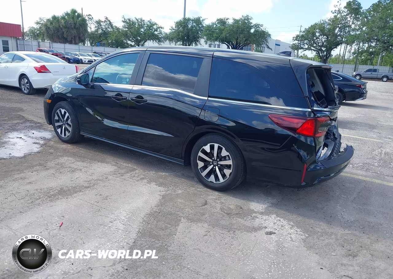 2026 Honda Odyssey Ex-L VIN:5FNRL6H64TB033518 - 3