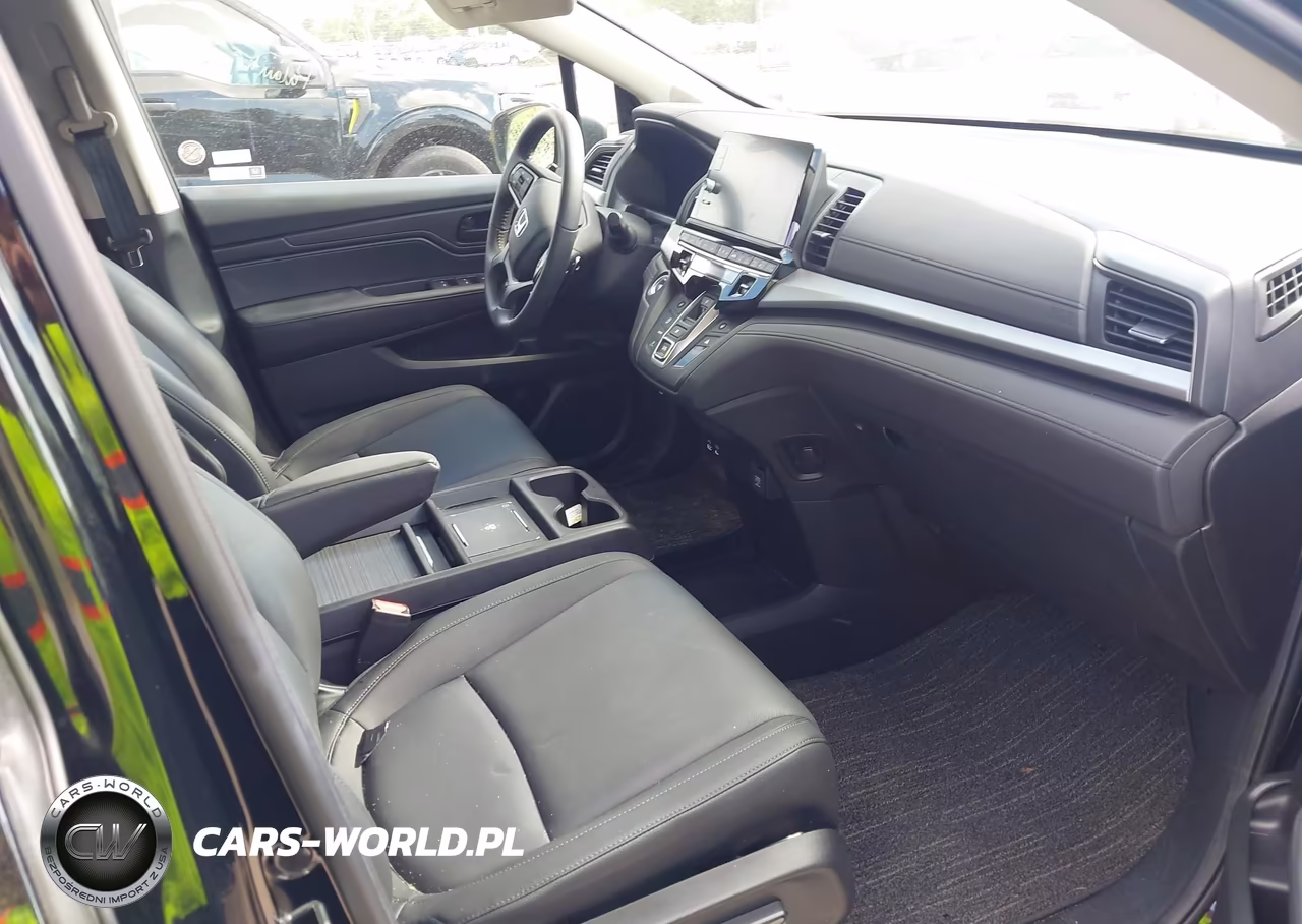 2026 Honda Odyssey Ex-L VIN:5FNRL6H64TB033518 - 5