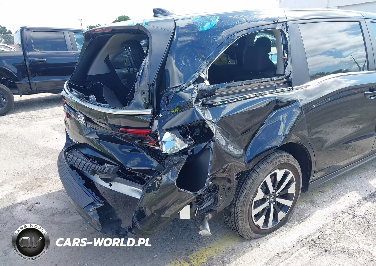 2026 Honda Odyssey Ex-L VIN:5FNRL6H64TB033518 - 6