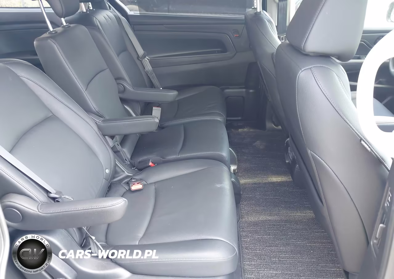 2026 Honda Odyssey Ex-L VIN:5FNRL6H64TB033518 - 8
