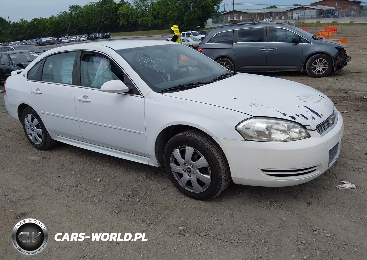2013 Chevrolet Impala Police