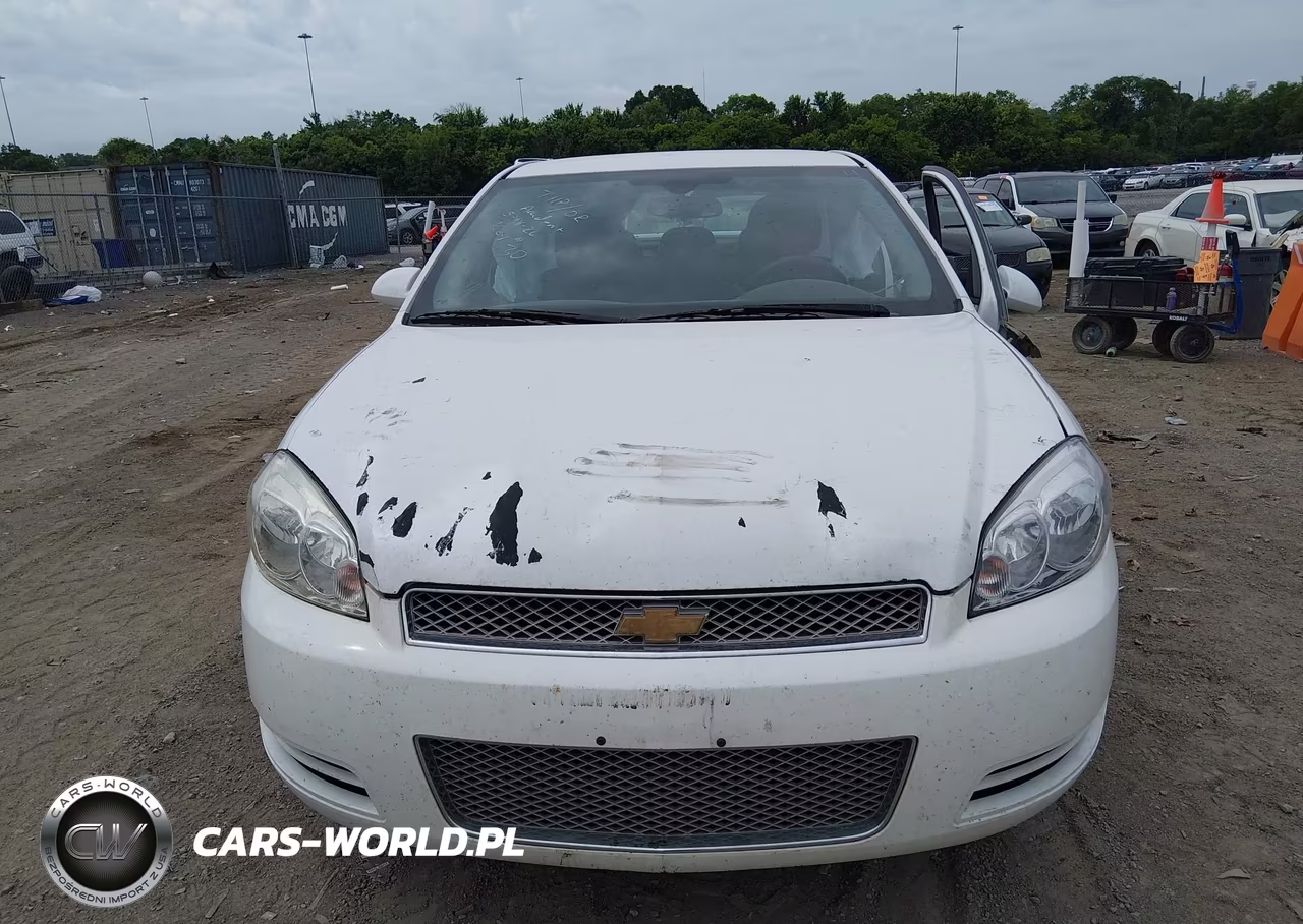 2013 Chevrolet Impala Police VIN:2G1WD5E32D1265536 - 12
