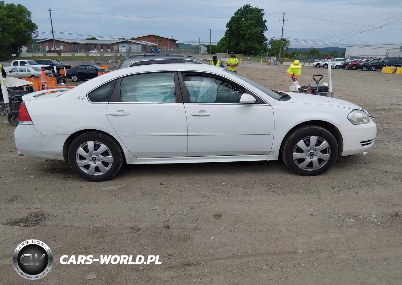 2013 Chevrolet Impala Police VIN:2G1WD5E32D1265536 - 13