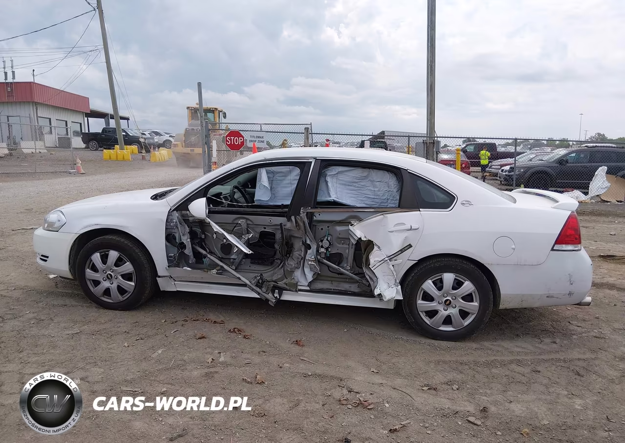 2013 Chevrolet Impala Police VIN:2G1WD5E32D1265536 - 14