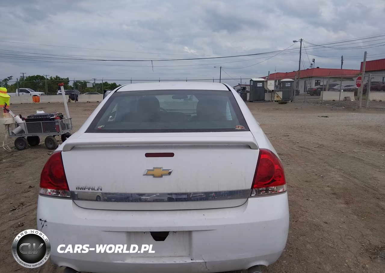 2013 Chevrolet Impala Police VIN:2G1WD5E32D1265536 - 16