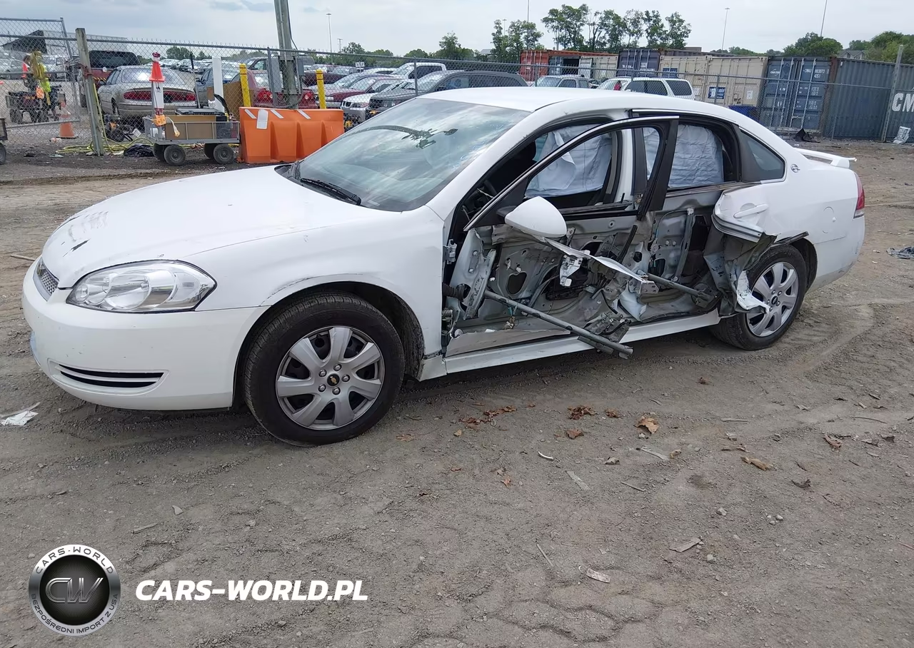 2013 Chevrolet Impala Police VIN:2G1WD5E32D1265536 - 2