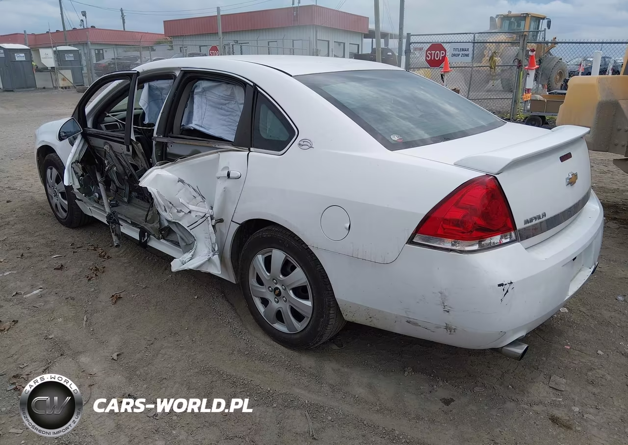 2013 Chevrolet Impala Police VIN:2G1WD5E32D1265536 - 3